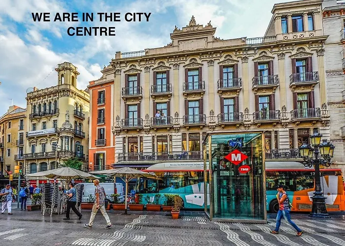 Hotel Factory Gardens Barcelona